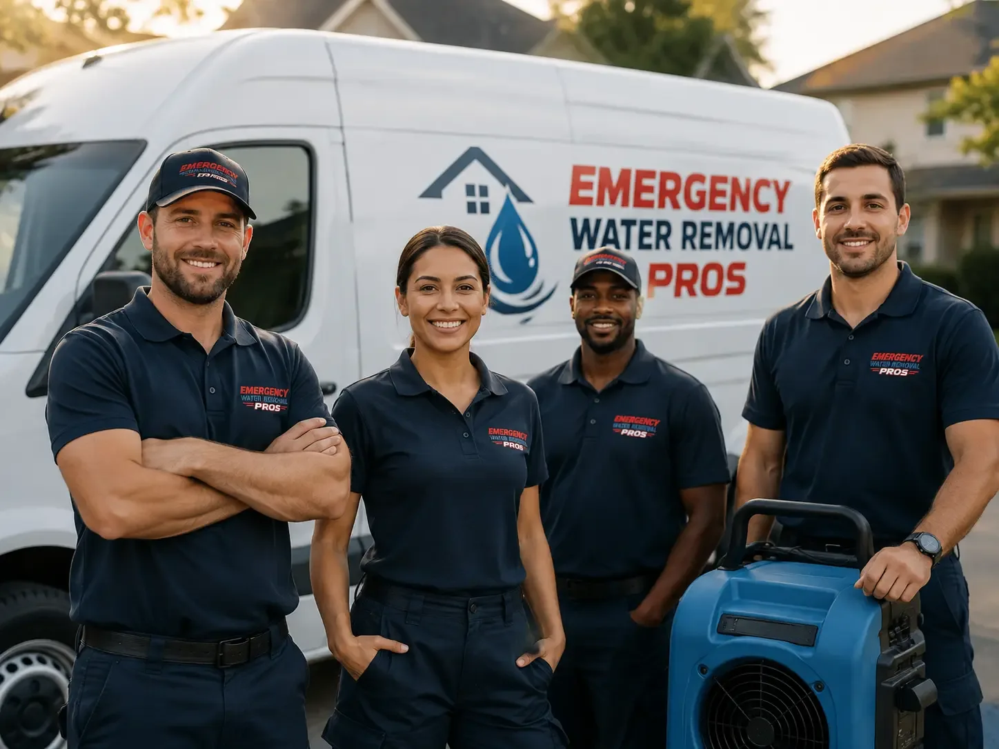 Emergency Water Removal company in Riesel, TX
