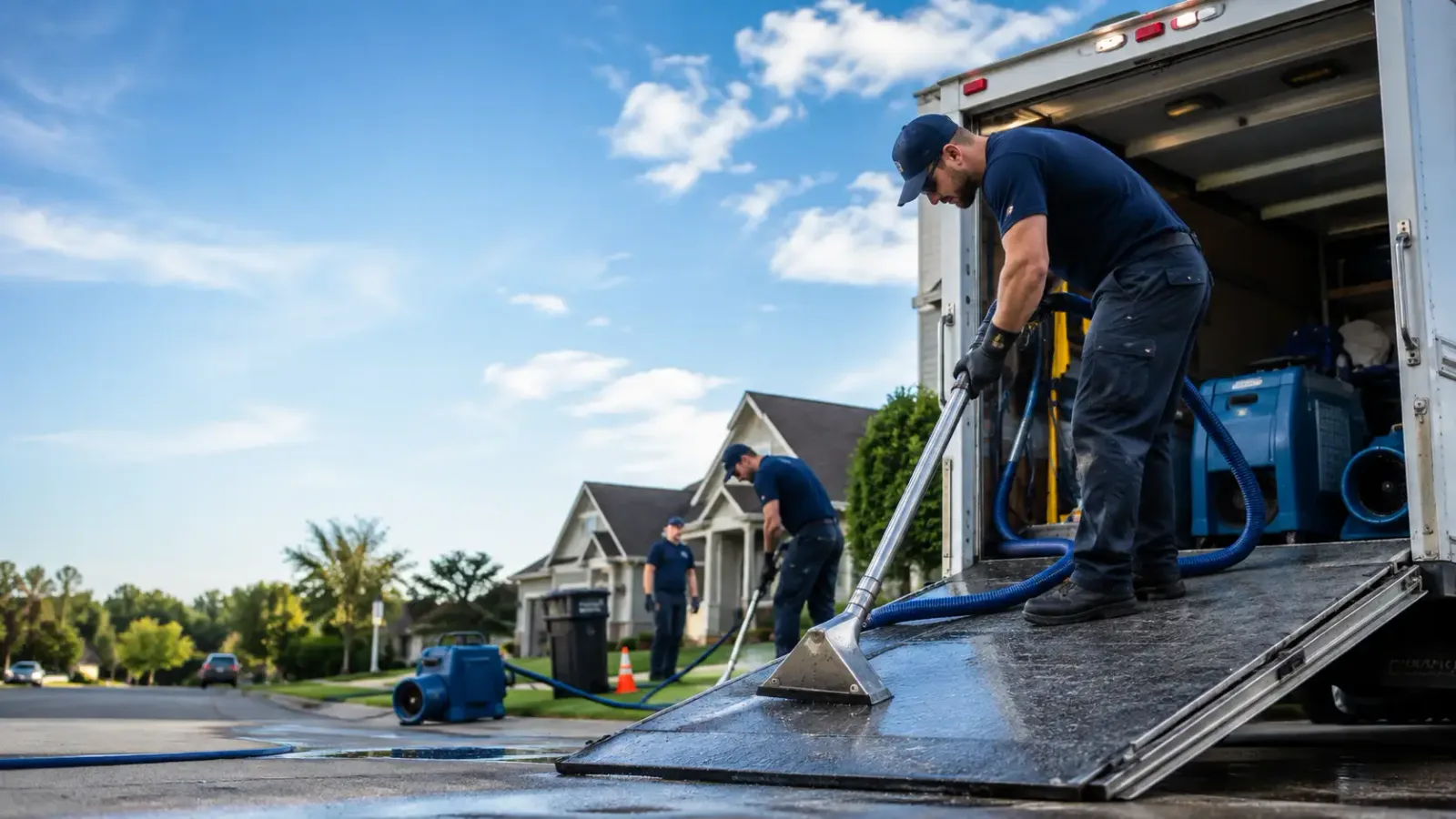 Emergency Water Removal in Riesel, TX near me